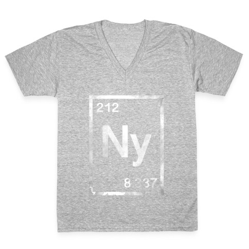 Periodic New York V-Neck Tee Shirt