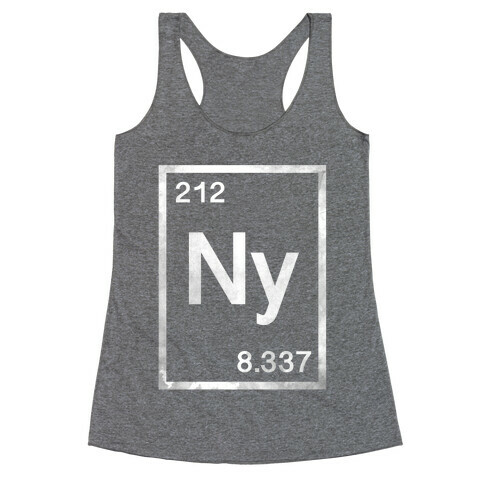 Periodic New York Racerback Tank Top