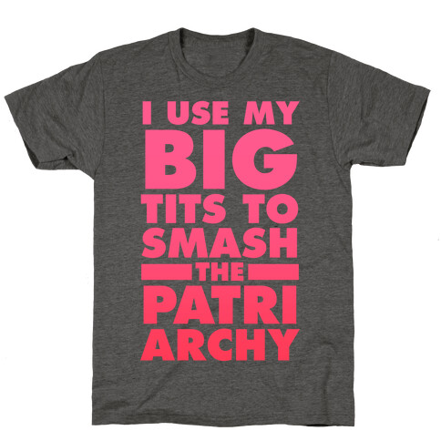 I Use My Big Tits To Smash The Patriarchy (Vintage) Pullovers