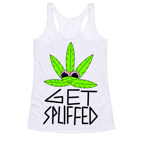 Get Spliffed Racerback Tank Top