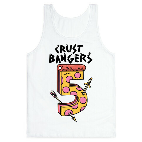 Crust Bangers 5 Tank Top