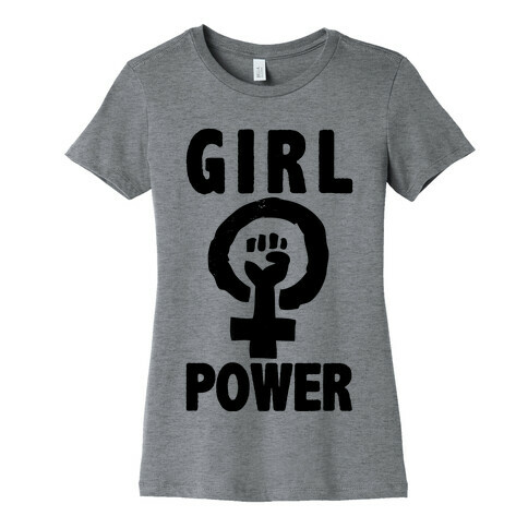 Girl Power Womens T-Shirt