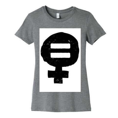 Feminism & Equality Symbol Womens T-Shirt