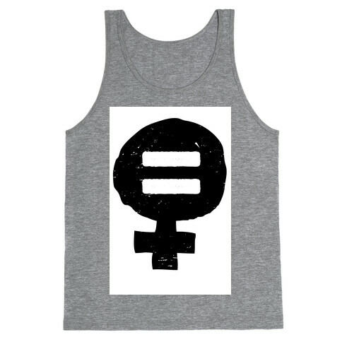 Feminism & Equality Symbol Tank Top
