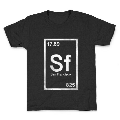 Periodic San Francisco  Kids T-Shirt