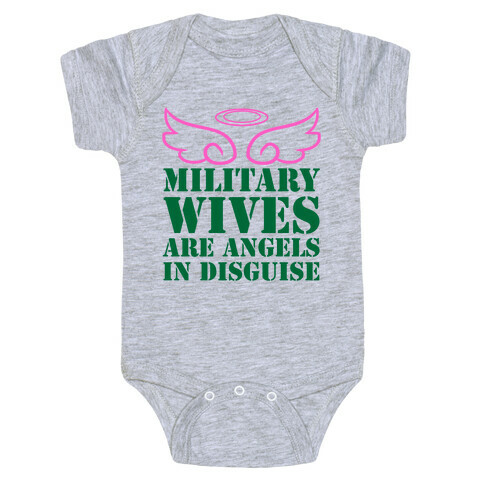 Military Wives Baby One-Piece