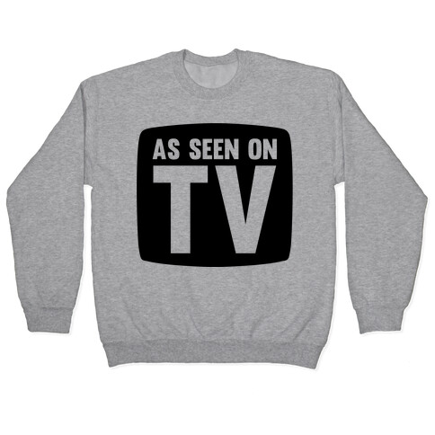 As Seen On TV Pullover