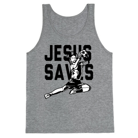 Jesus Saves Tank Top