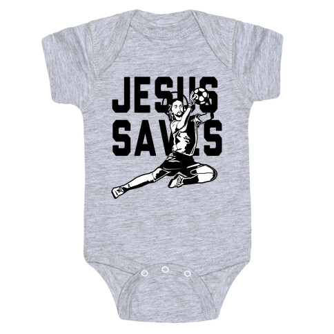 Jesus Saves Baby One-Piece