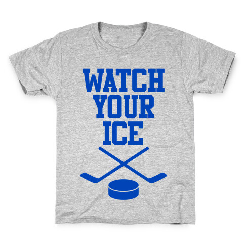 Watch Your Ice Kids T-Shirt
