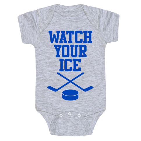 Watch Your Ice Baby One-Piece