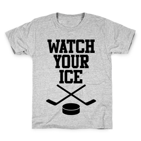 Watch Your Ice Kids T-Shirt