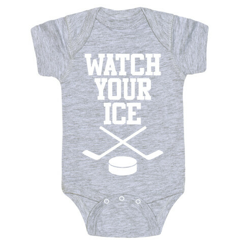 Watch Your Ice Baby One-Piece