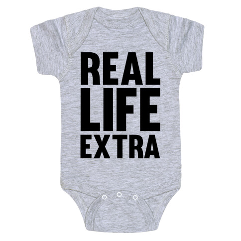 Real Life Extra Baby One-Piece