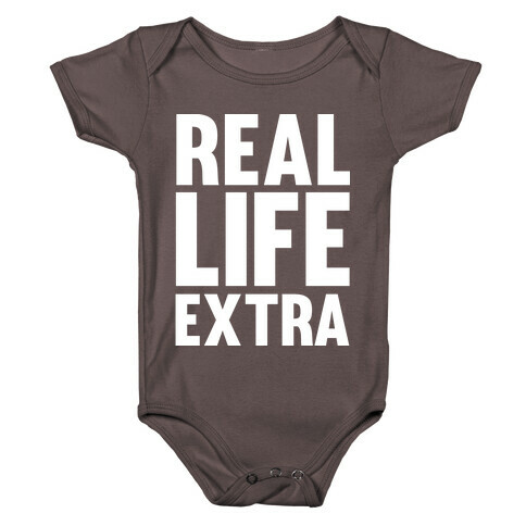 Real Life Extra Baby One-Piece