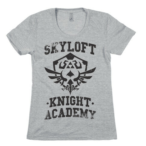 Skyloft Knight Academy Womens T-Shirt