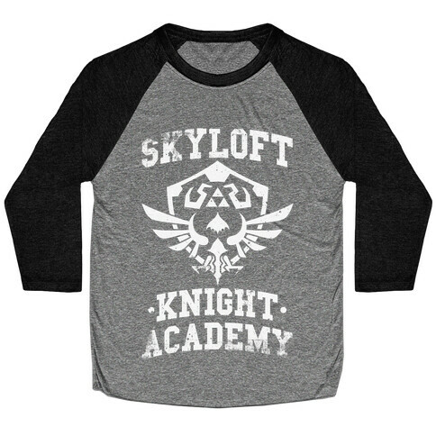 Skyloft Knight Academy Baseball Tee