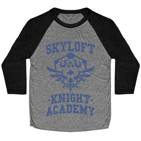 Skyloft Knight Academy Baseball Tee