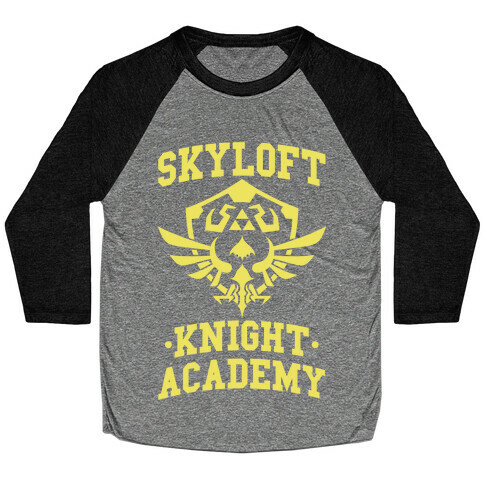 Skyloft Knight Academy Baseball Tee