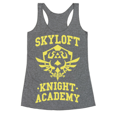 Skyloft Knight Academy Racerback Tank Top