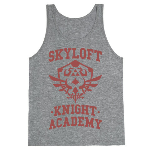 Skyloft Knight Academy Tank Top