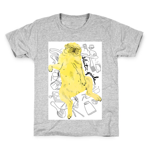 Slut Pride - Pug Kids T-Shirt