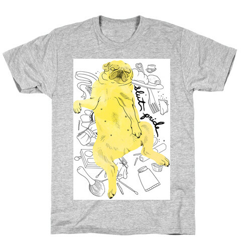 Slut Pride - Pug T-Shirt