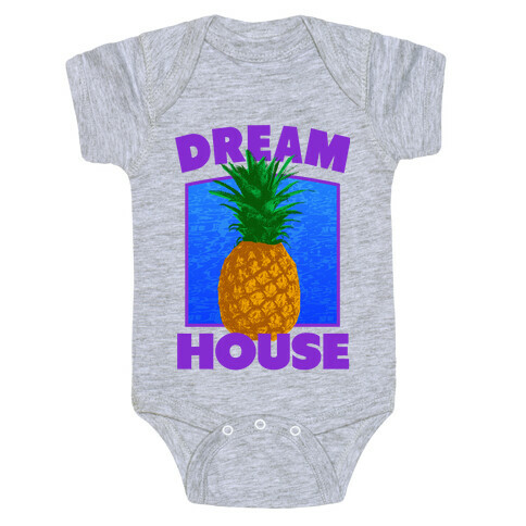 Dream House Baby One-Piece