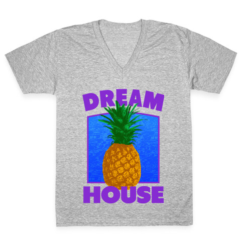 Dream House V-Neck Tee Shirt