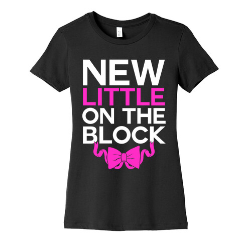 New Little On The Block Womens T-Shirt
