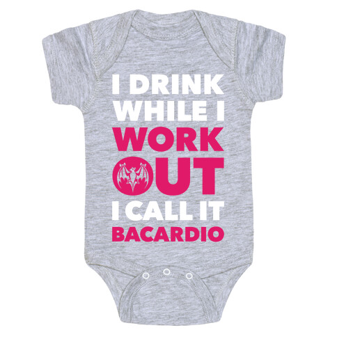 Bacardio Baby One-Piece