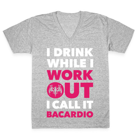 Bacardio V-Neck Tee Shirt