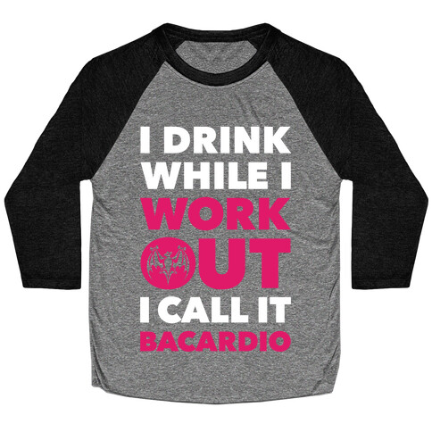 Bacardio Baseball Tee