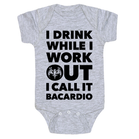 Bacardio Baby One-Piece