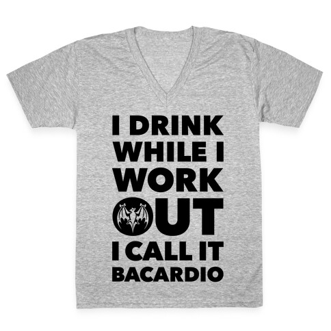 Bacardio V-Neck Tee Shirt