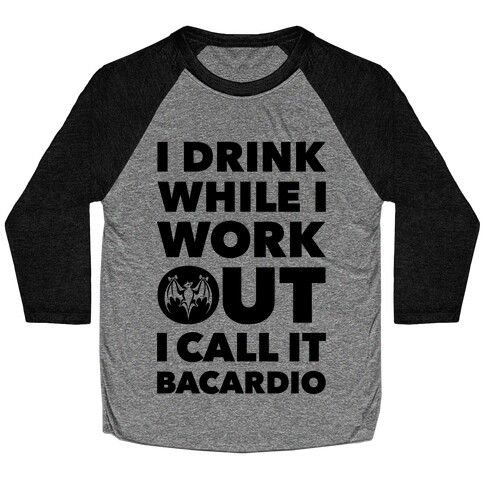 Bacardio Baseball Tee