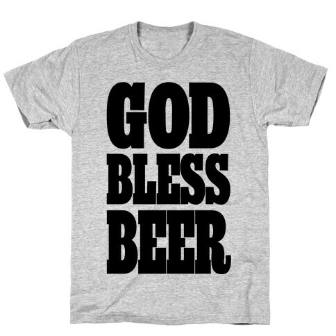 God Bless Beer T-Shirt