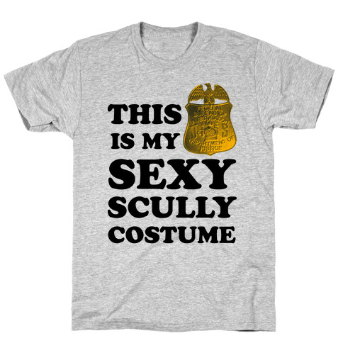 This Is My Sexy Scully Costume T-Shirt