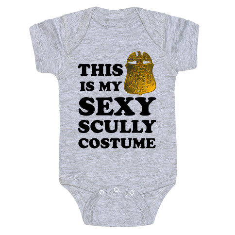 This Is My Sexy Scully Costume Baby One-Piece