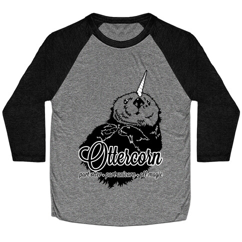 Ottercorn Baseball Tee