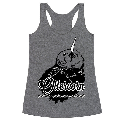 Ottercorn Racerback Tank Top