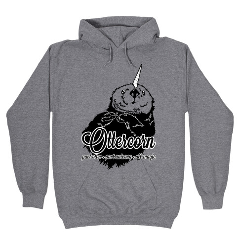 Ottercorn Hooded Sweatshirt