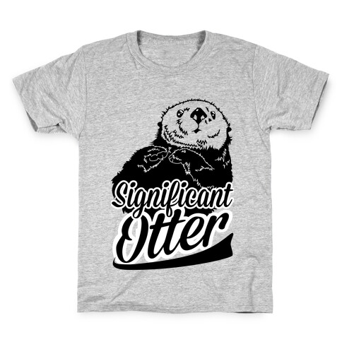 Significant Otter Kids T-Shirt