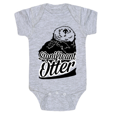 Significant Otter Baby One-Piece