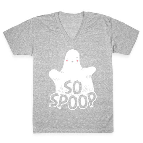 So Spoop V-Neck Tee Shirt