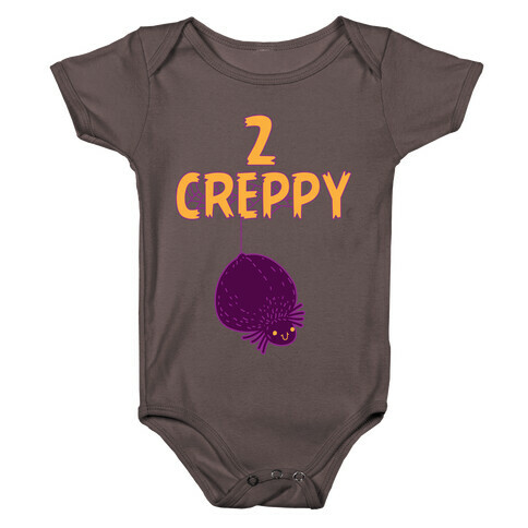 2 creppy  Baby One-Piece
