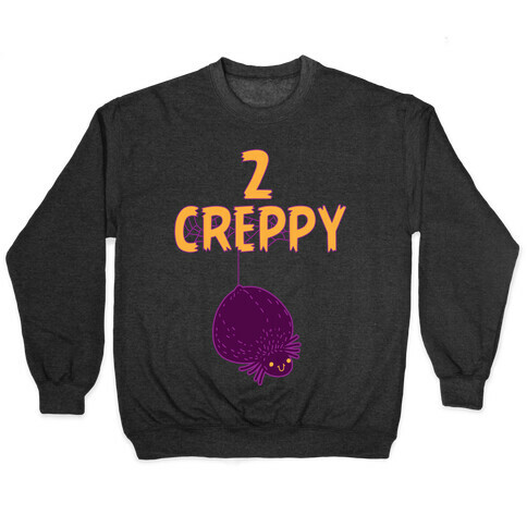 2 creppy  Pullover