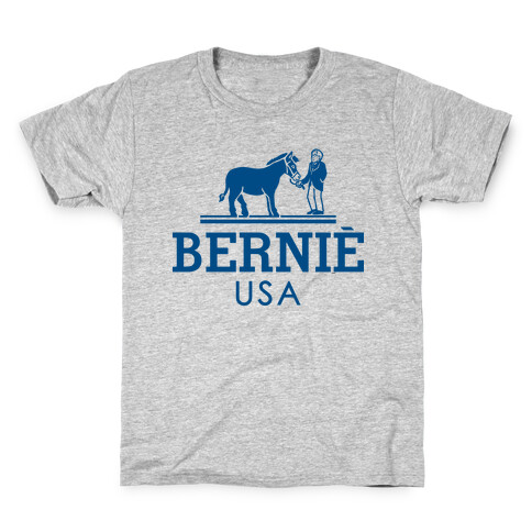 Bernie Sanders USA Fashion Parody Kids T-Shirt