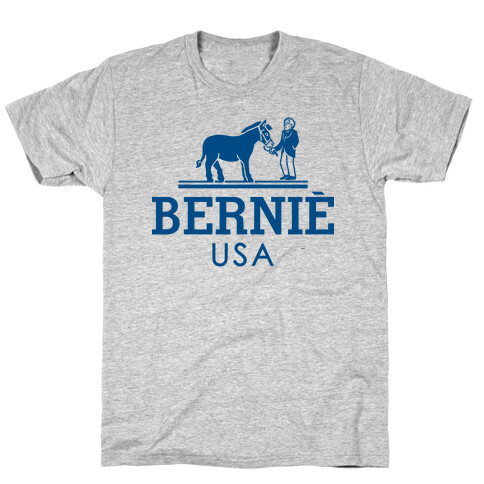 Bernie Sanders USA Fashion Parody T-Shirt