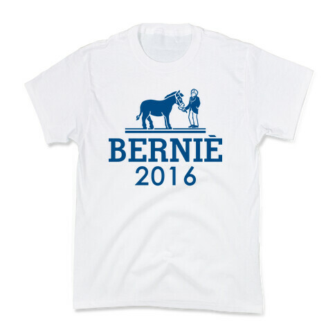 Bernie Sanders 2016 Fashion Parody Kids T-Shirt